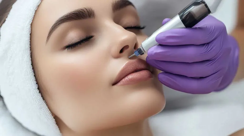 Current image: Microneedling in Lexington, KY by Reflections Medspa