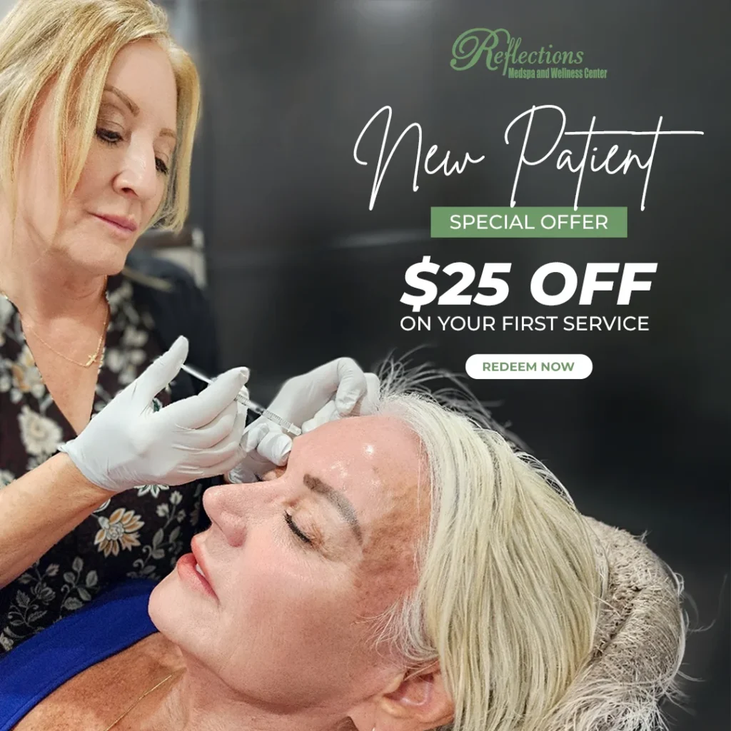 New patient offer at Reflections Medspa & Wellness Center in Lexington, KY